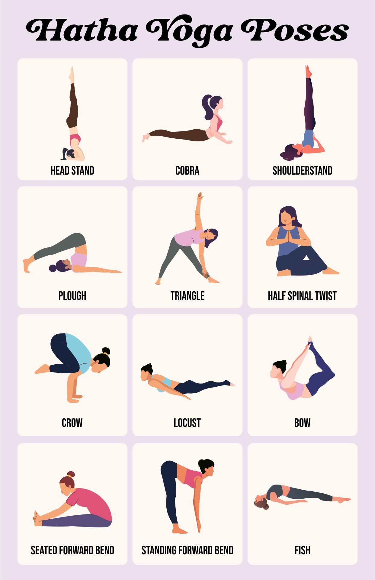 31 Yoga Poses For Beginners Worksheets Library 31 Yoga Poses For Beginners Worksheets Library