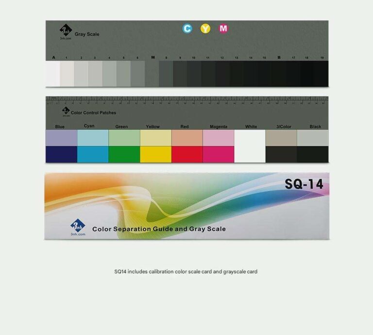 3nh Grayscale Chart Kodak SQ 14 Camera Correction Plate