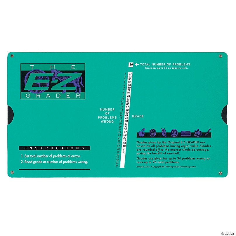 4 Ea E Z Grader Rectangle Shaped Oriental Trading 4 Ea E Z Grader Rectangle Shaped Oriental Trading