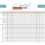 40 Great Medication Schedule Templates Medication Calendars 