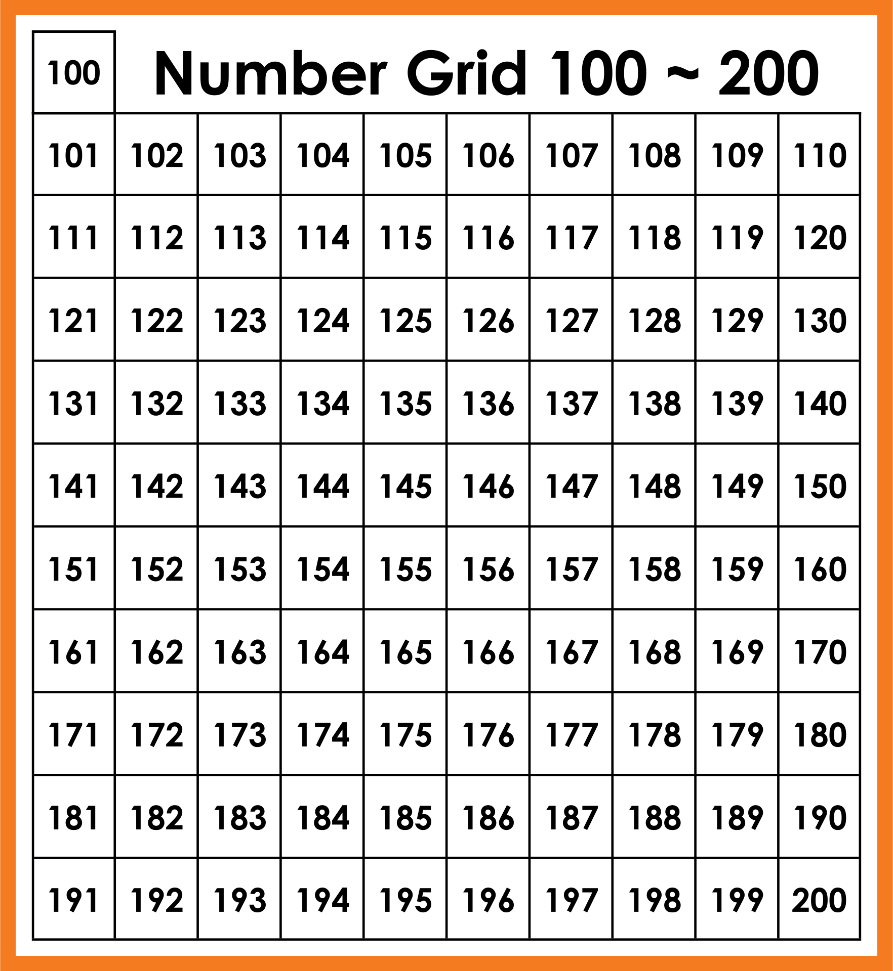 400 Number Grid Chart 10 Free PDF Printables Printablee Worksheets Library