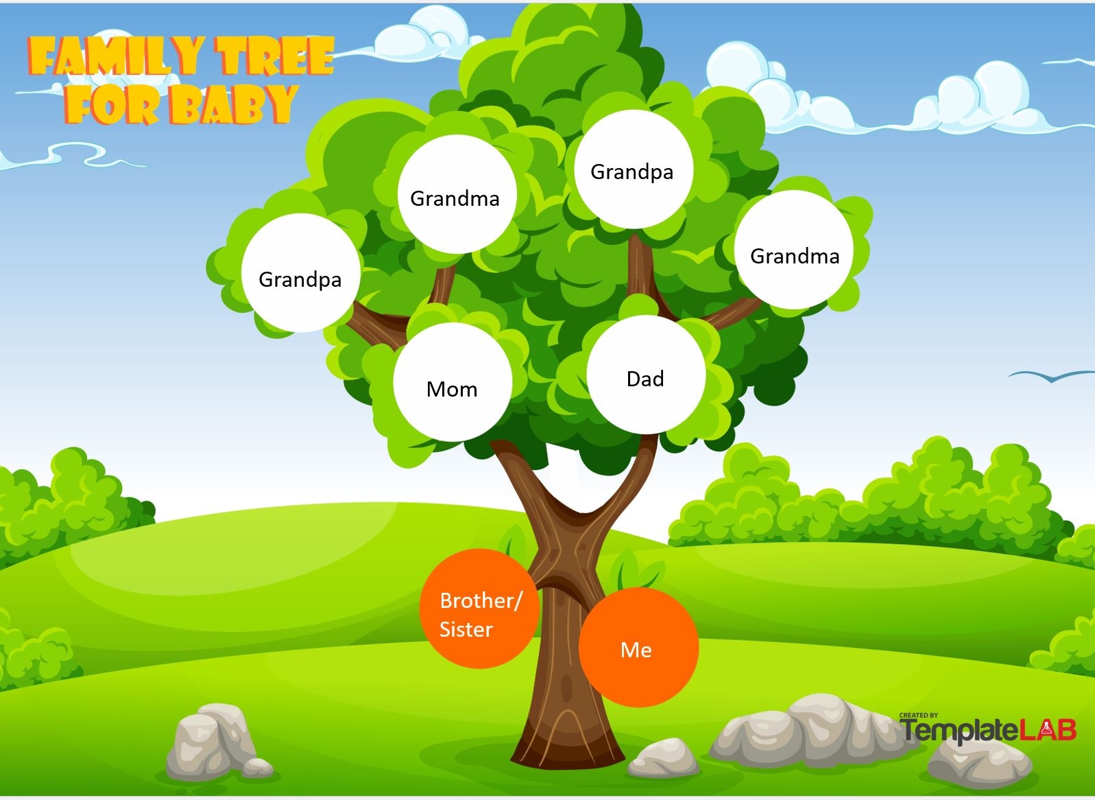 41 Free Family Tree Templates Word Excel PDF PowerPoint 