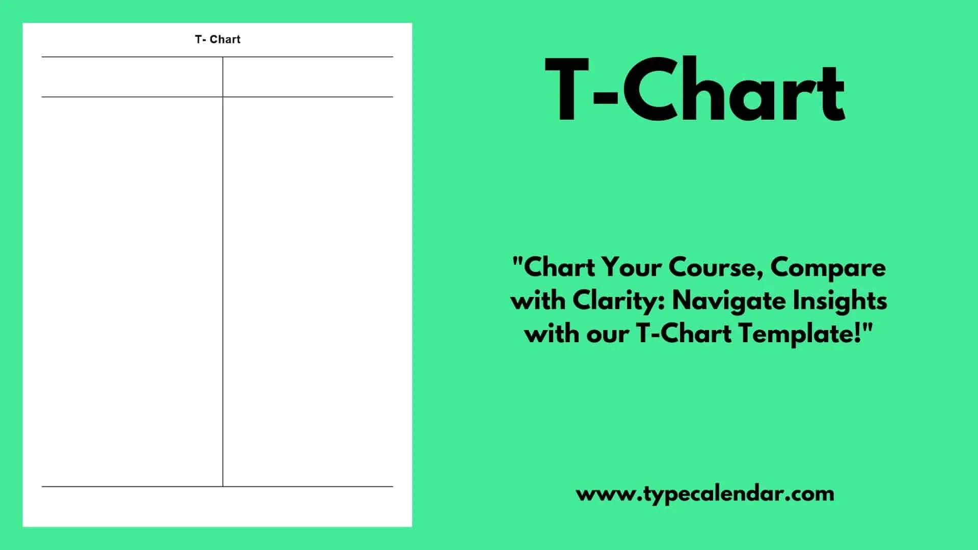 49 Free Printable T Chart Templates PDF Word Excel 49 Free Printable T Chart Templates PDF Word Excel