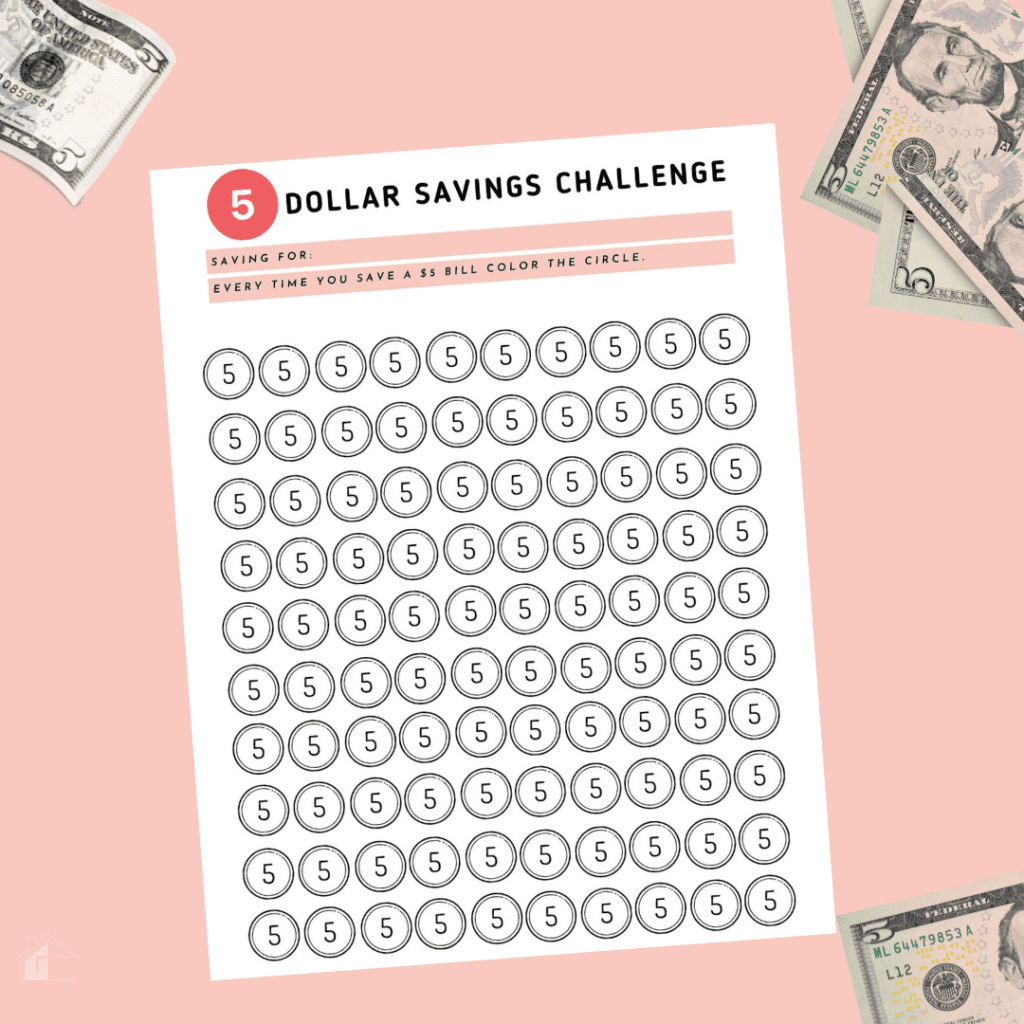  5 Savings Challenge How To Save Big Saving 5 