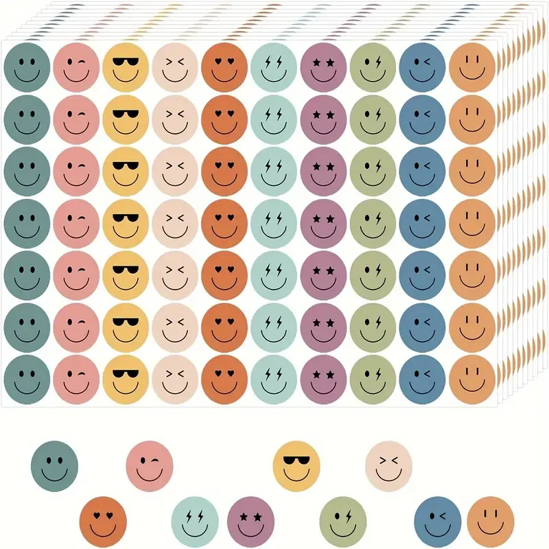 Free Printable Smiley Face Behavior Charts