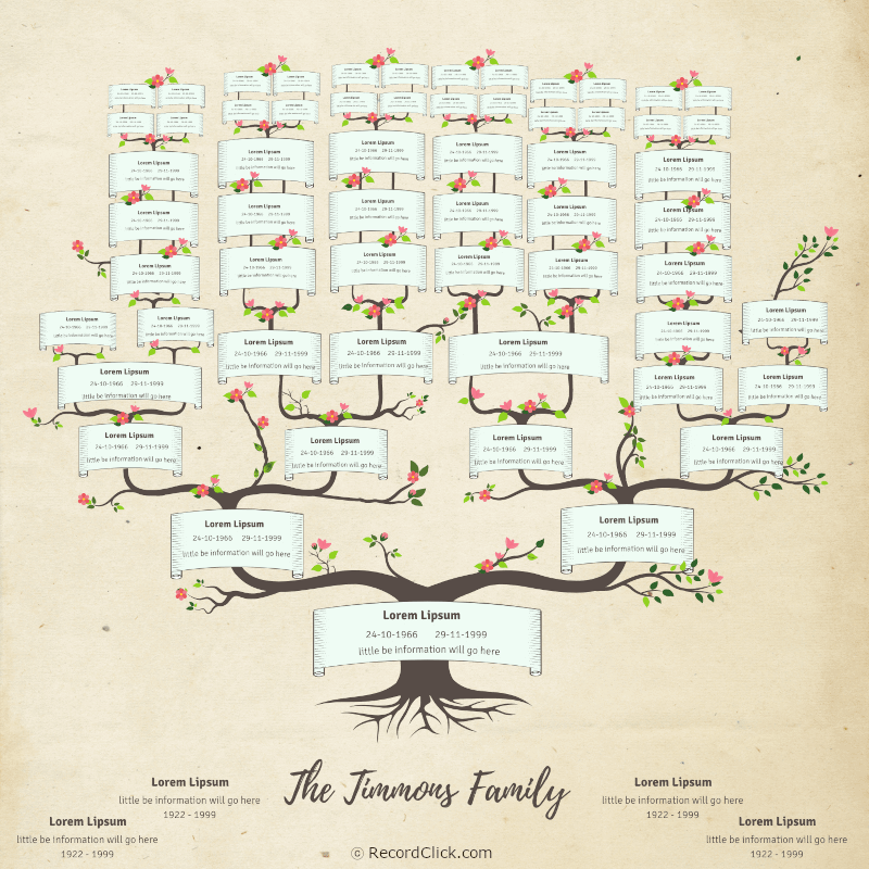 Free Genealogy Charts Printable