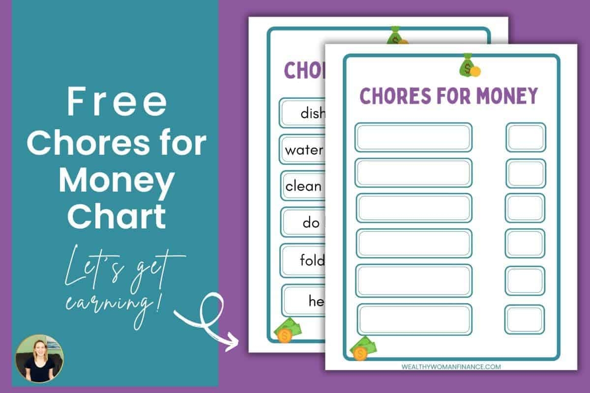 Pocket Money Chart Free Printable Pocket Money Chart Free Printable