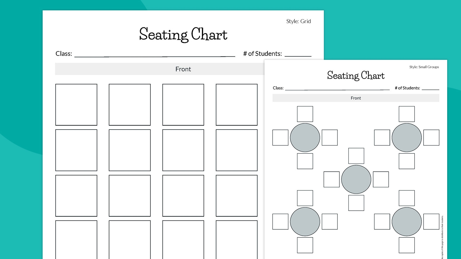 9 Classroom Seating Chart Arrangements Free Printable Bundle 9 Classroom Seating Chart Arrangements Free Printable Bundle