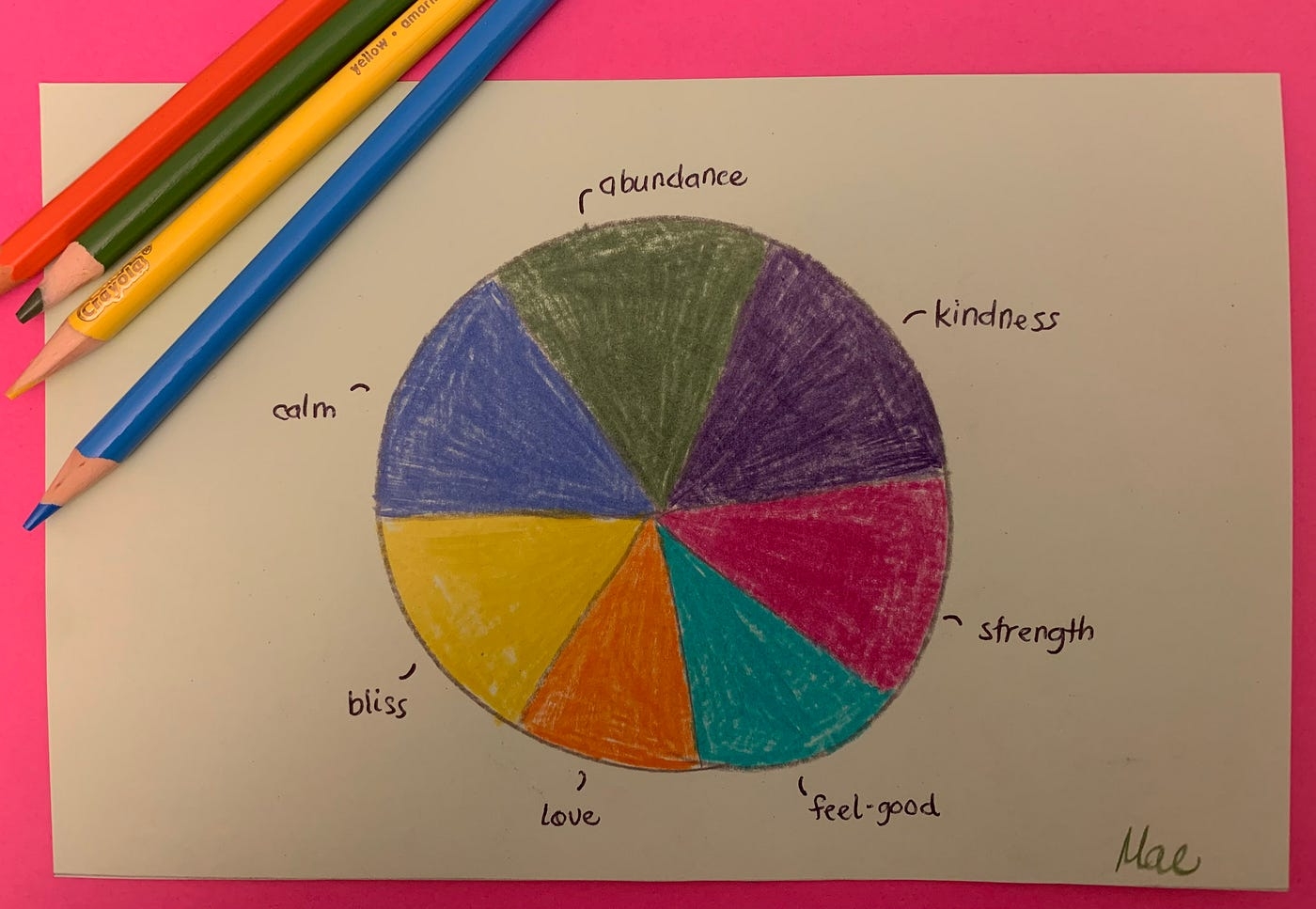 A Day In Slices 24 Hour Pie Chart By Mae Salinas Speaking Bipolar Medium