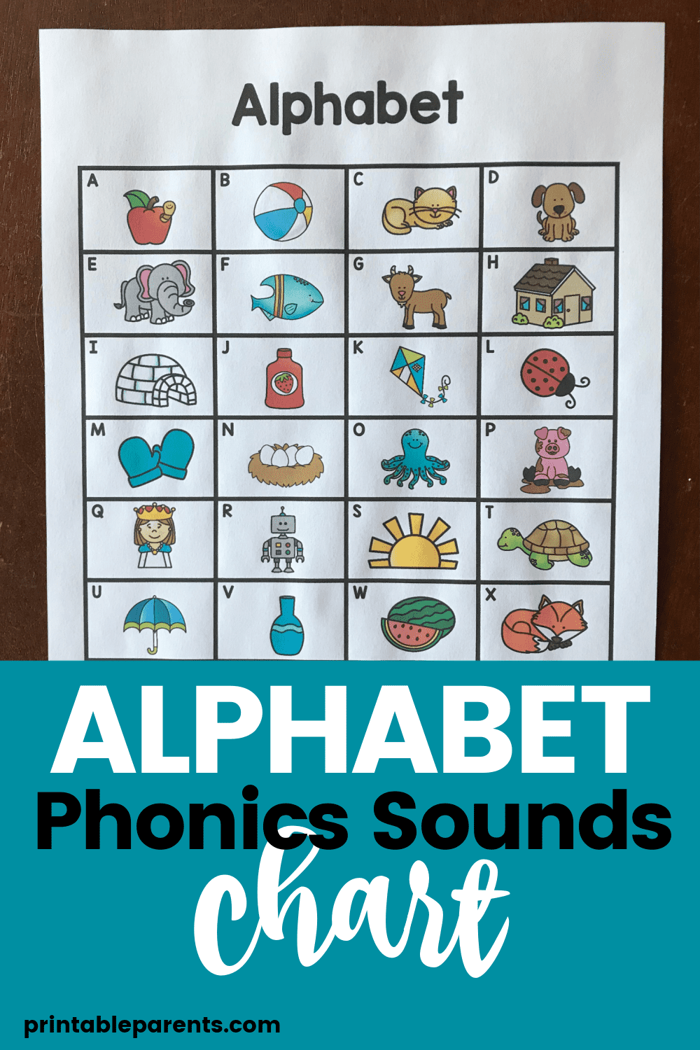 Alphabet Phonics Sounds Chart Printable Parents Alphabet Phonics Sounds Chart Printable Parents