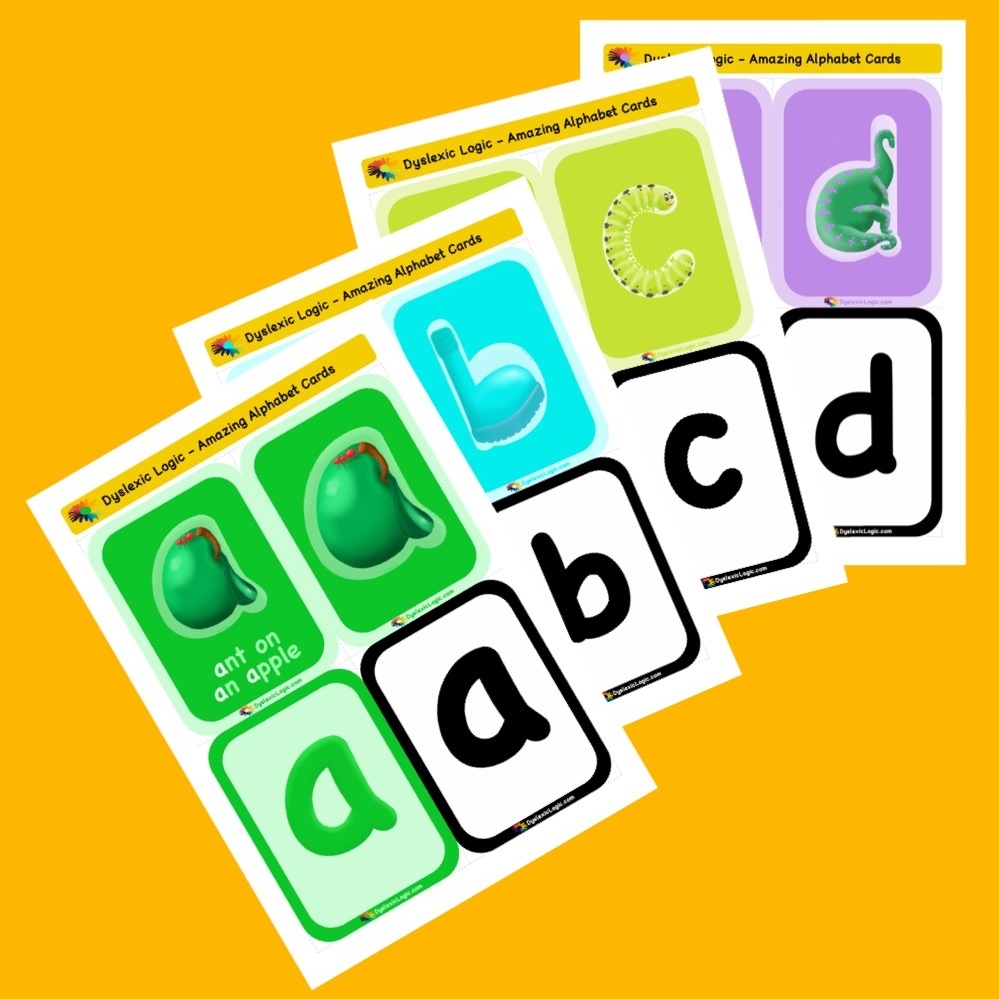 Amazing Alphabet Dyslexic Logic