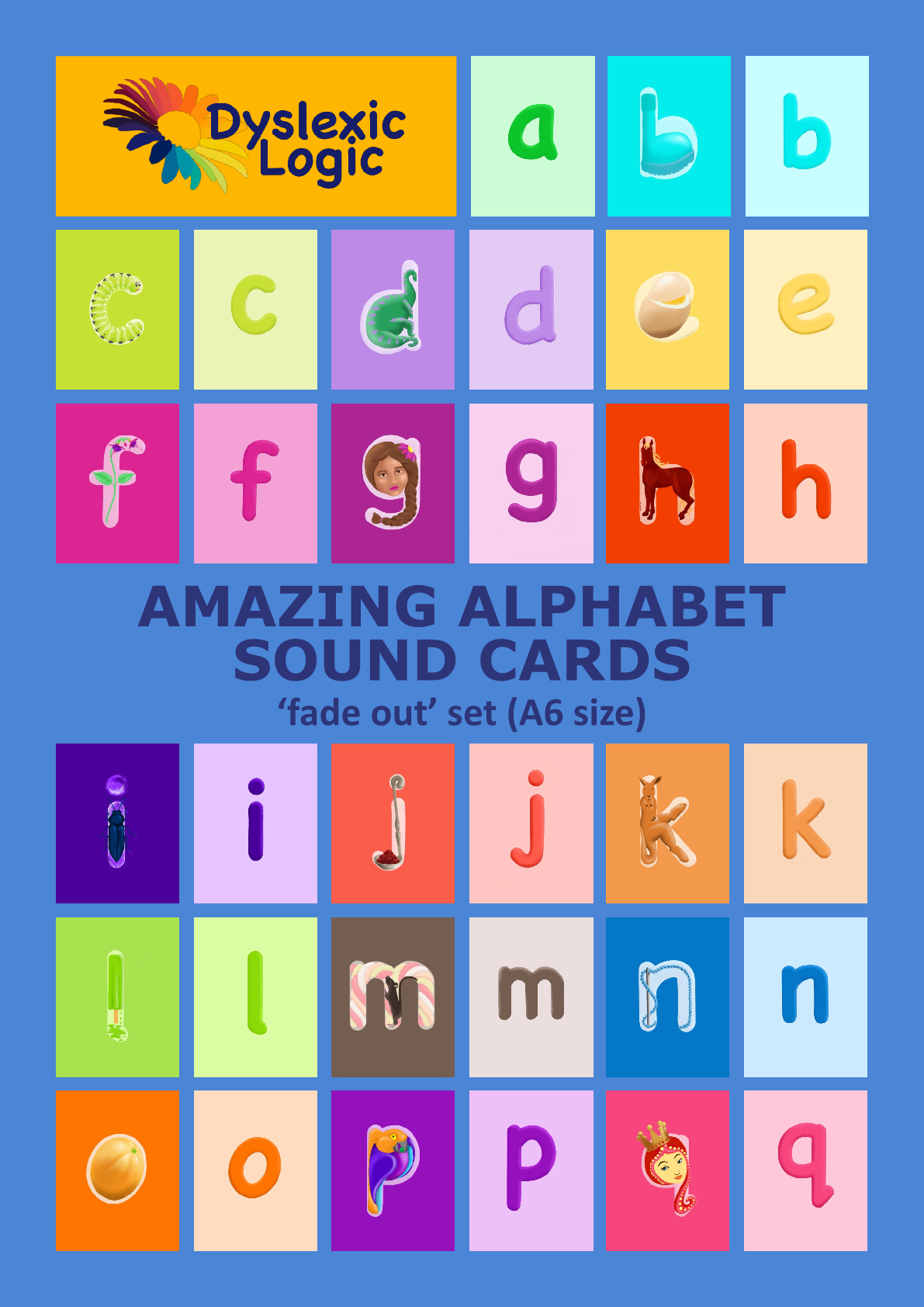 Amazing Alphabet Resources Dyslexic Logic