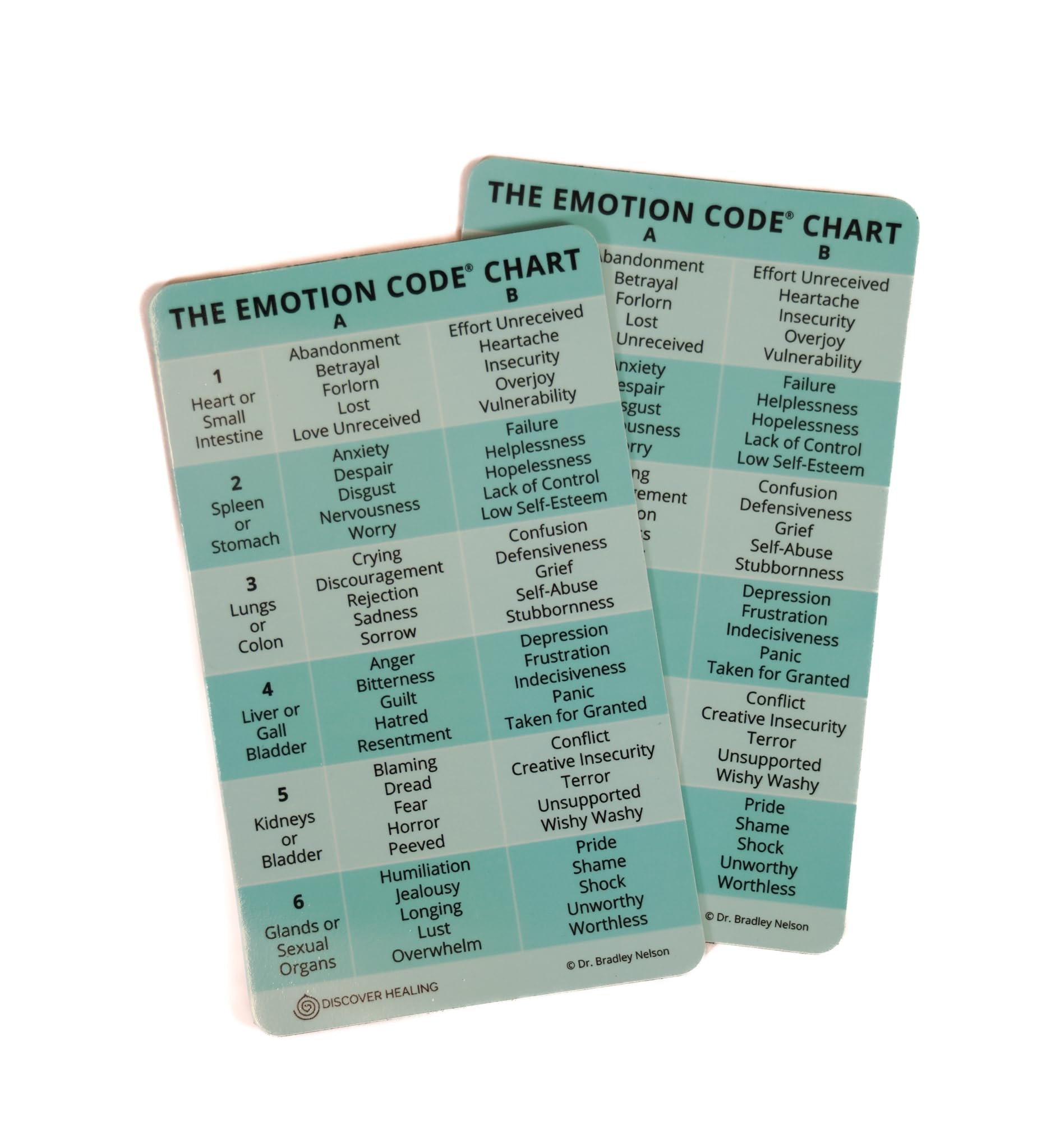 Amazon DISCOVER HEALING The Emotion Code Chart Of Emotions Magnet By Bradley Nelson Magnetic Table Card Pack Of 2 Office Products Amazon DISCOVER HEALING The Emotion Code Chart Of Emotions Magnet By Bradley Nelson Magnetic Table Card Pack Of 2 Office Products