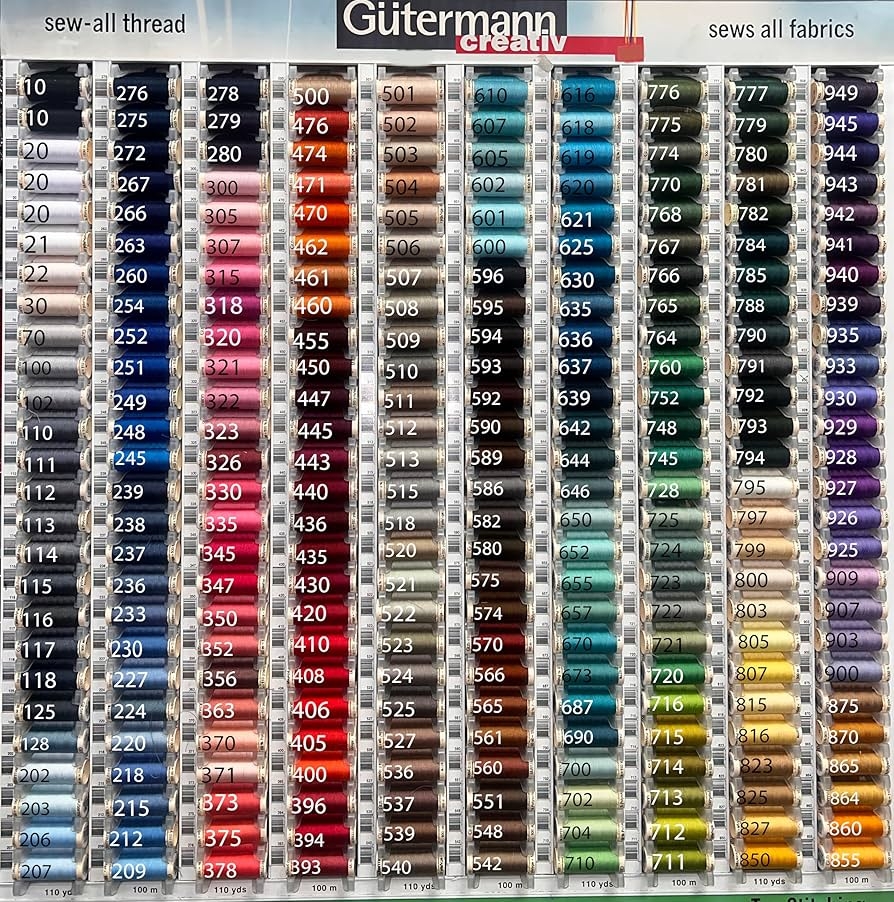 Amazon Gutermann Sew All Thread 110 Yards 352 
