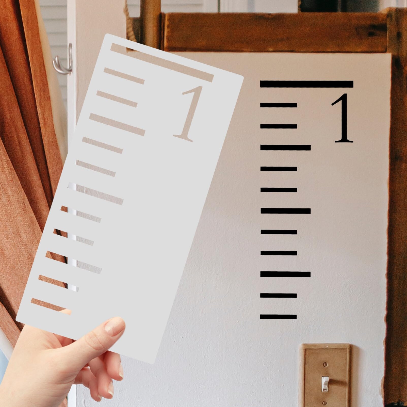 Free Printable Wall Growth Chart