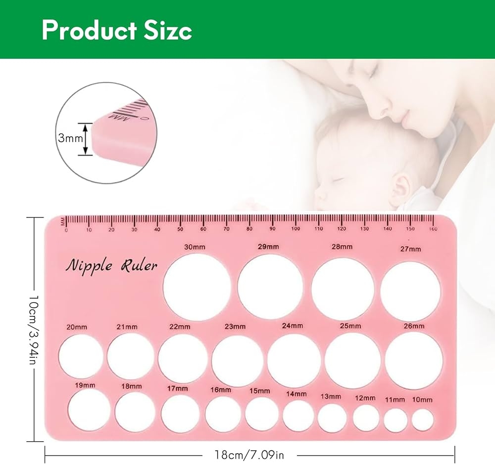 Amazon Nipple Measurement Tool Compatible With Flange Inserts Flange Size Measure For Nipples Nipple Sizer Measure Nipple Flange Insert Measuring Tool Nipple Ruler For Breast Pump Flange Sizing Pink Baby Amazon Nipple Measurement Tool Compatible With Flange Inserts Flange Size Measure For Nipples Nipple Sizer Measure Nipple Flange Insert Measuring Tool Nipple Ruler For Breast Pump Flange Sizing Pink Baby