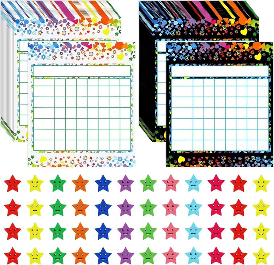 Amazon Utron 80 Pack Reward Chart For Kids Incentive Chart Behavior Chart For Kids At Home 2 Designs With 2160 Star Sticker Kids Chore Chart Sticker Chart For Kids Behavior Office Products Amazon Utron 80 Pack Reward Chart For Kids Incentive Chart Behavior Chart For Kids At Home 2 Designs With 2160 Star Sticker Kids Chore Chart Sticker Chart For Kids Behavior Office Products