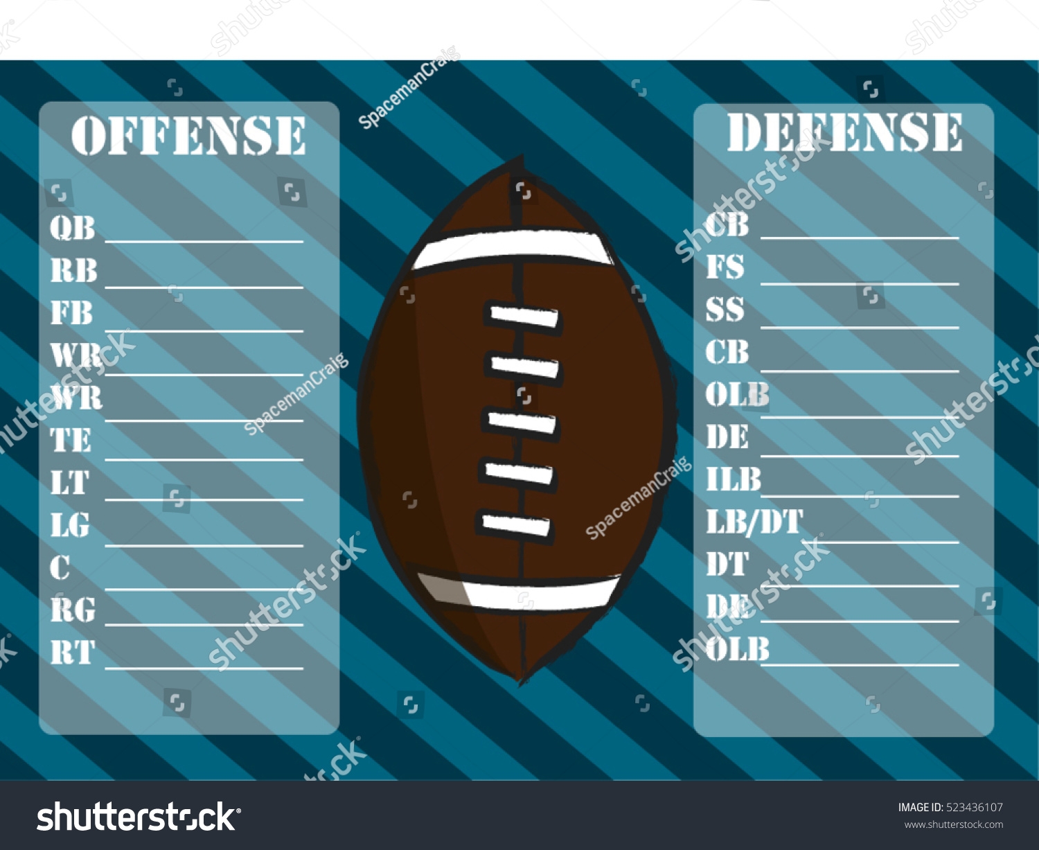 American Football Roster Depth Chart Suitable Stock Vector Royalty Free 523436107 Shutterstock American Football Roster Depth Chart Suitable Stock Vector Royalty Free 523436107 Shutterstock