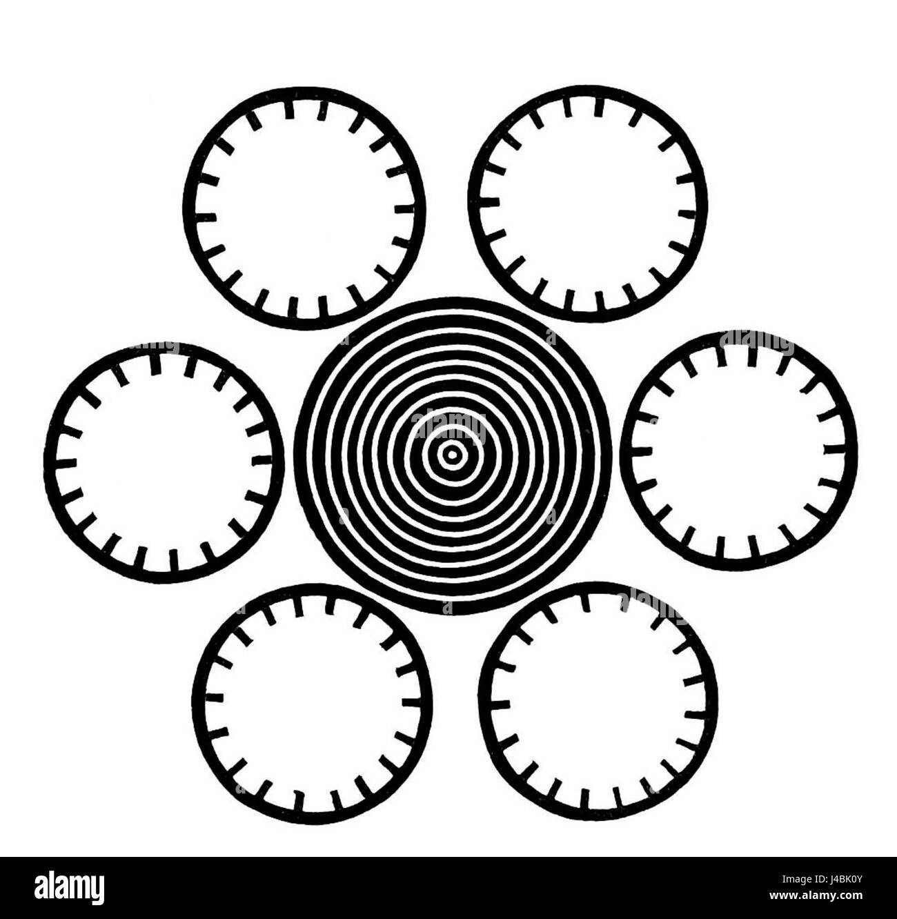 Astigmatism Test Black And White Stock Photos Images Alamy