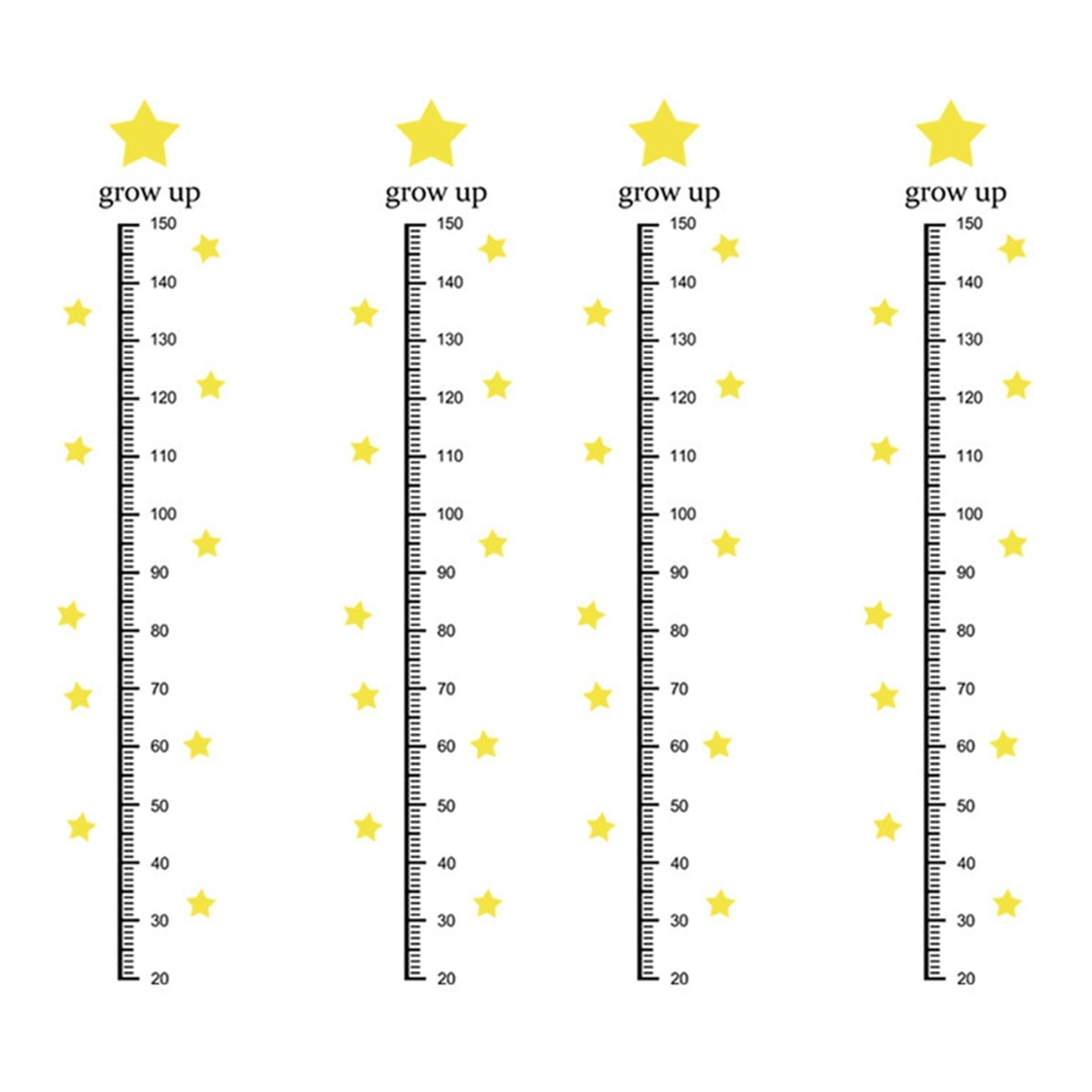 Baby Height Charts And Wall Decals For Nurseries And Kids Rooms