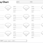 Baseball Hitting Spray Chart Etsy