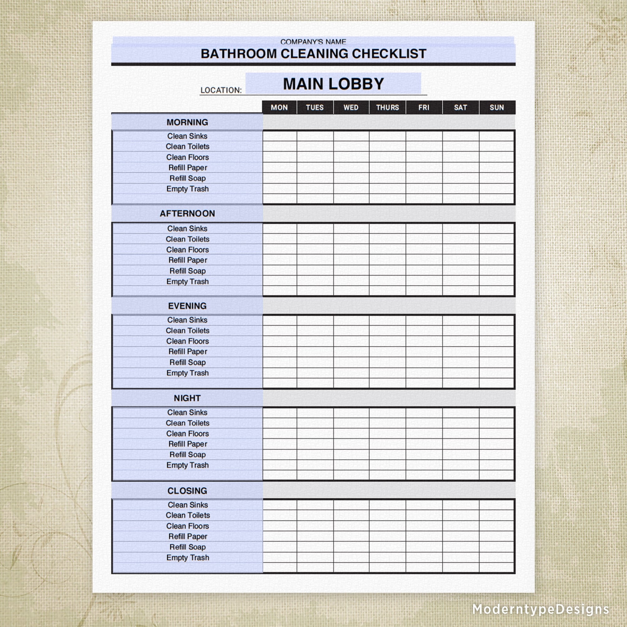 Bathroom Cleaning Checklist Printable Form Restroom Clean Schedule Digital File Chart Instant Download Editable Custom Template Ccl002 Etsy Bathroom Cleaning Checklist Printable Form Restroom Clean Schedule Digital File Chart Instant Download Editable Custom Template Ccl002 Etsy