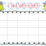 Bedtime Reward Chart When A Child Won t Stay In Bed Simply Sweet Days