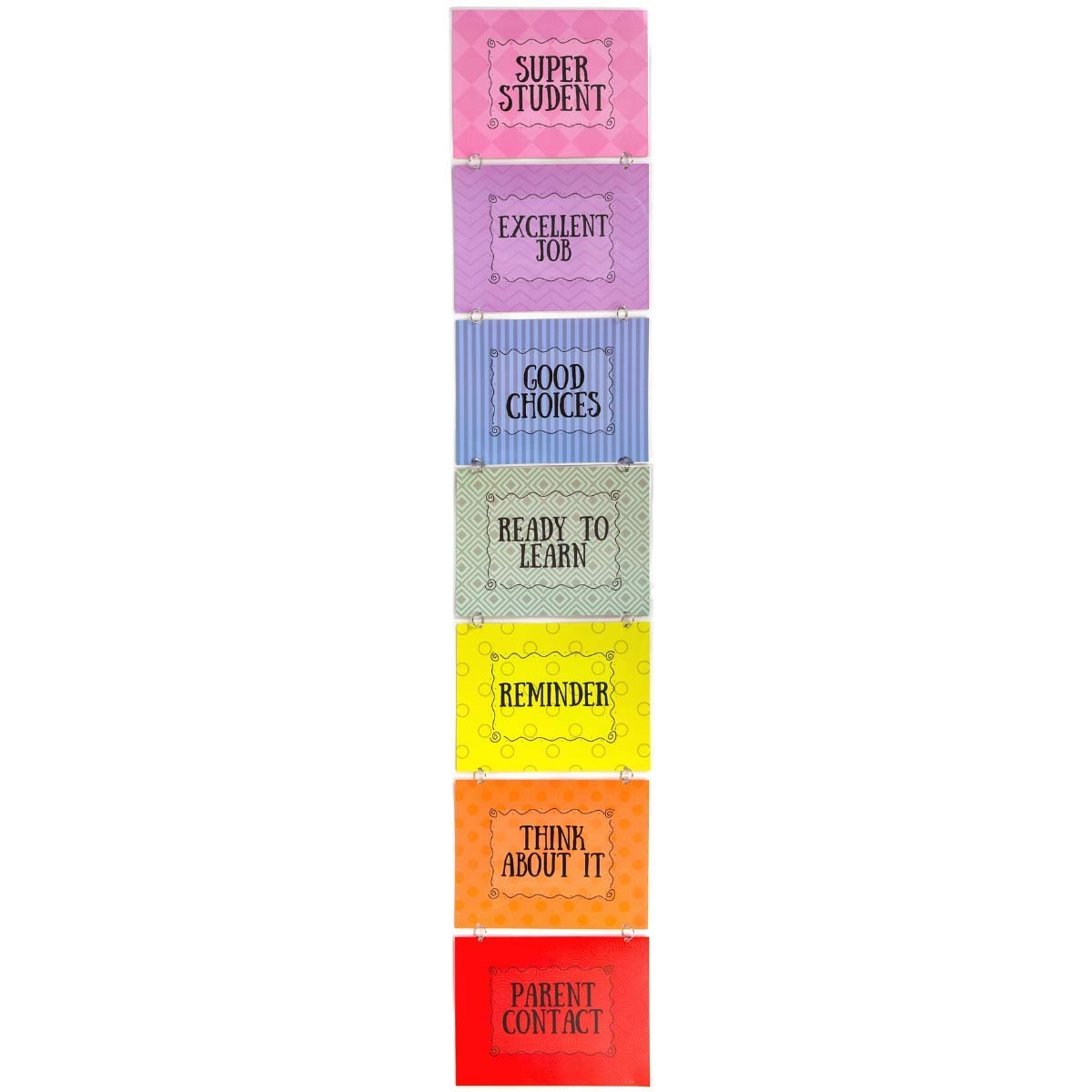 Behavior Clip Chart For Kids Full Sized Wall Hanging Management Tool EBay