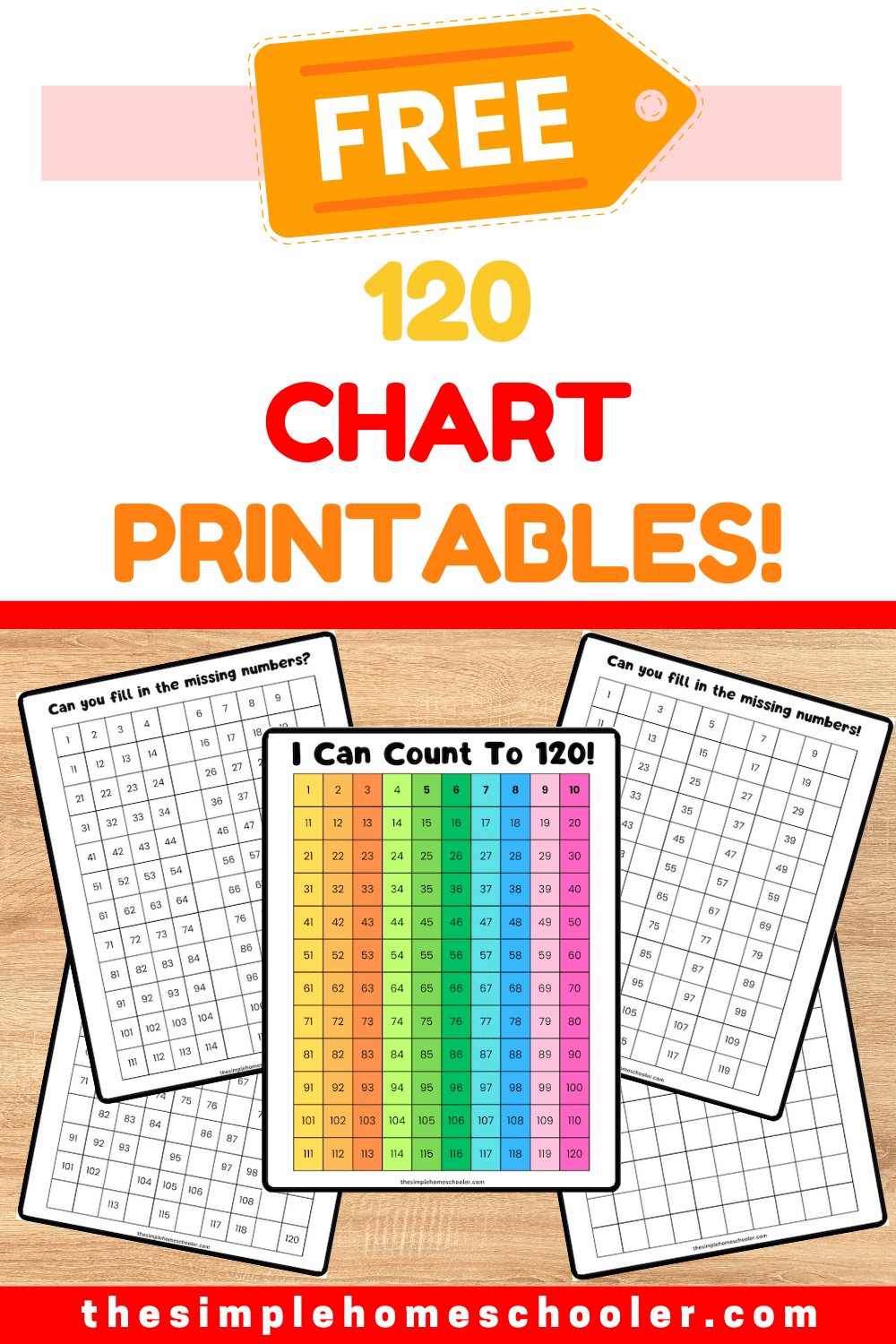 Printable 1-120 Chart