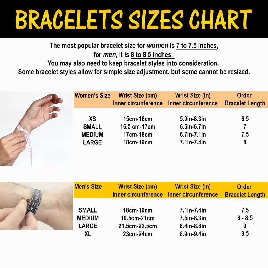 Best Prices Bracelet Size Chart Template Editable Printable Jewelry Etsy Best Prices Bracelet Size Chart Template Editable Printable Jewelry Etsy