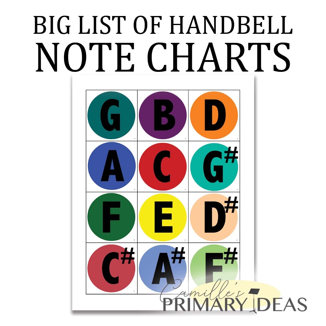 Big List Of Handbell Note Charts Camille s Primary Ideas Big List Of Handbell Note Charts Camille s Primary Ideas
