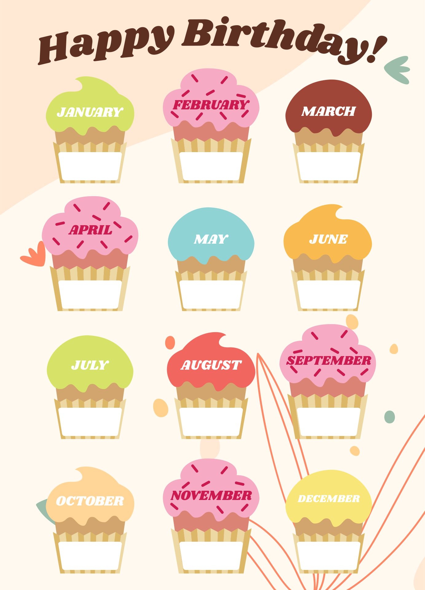 Birthday Calendar For Classroom Free Printable Printable Cupcakes For Bulletin Boards Cupcake Birthday Bulletin Board Template Birthday Chart For Classroom Birthday Calendar For Classroom Free Printable Printable Cupcakes For Bulletin Boards Cupcake Birthday Bulletin Board Template Birthday Chart For Classroom