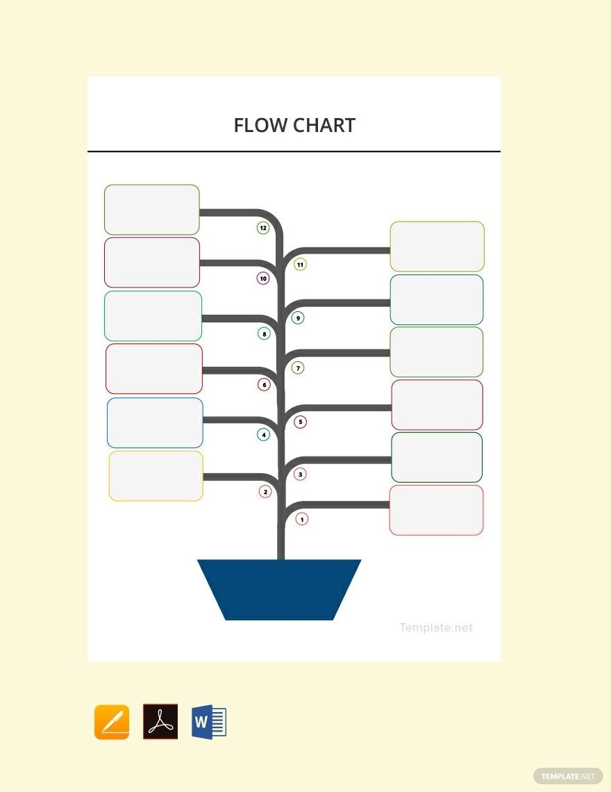 Free Printable Blank Chart Templates