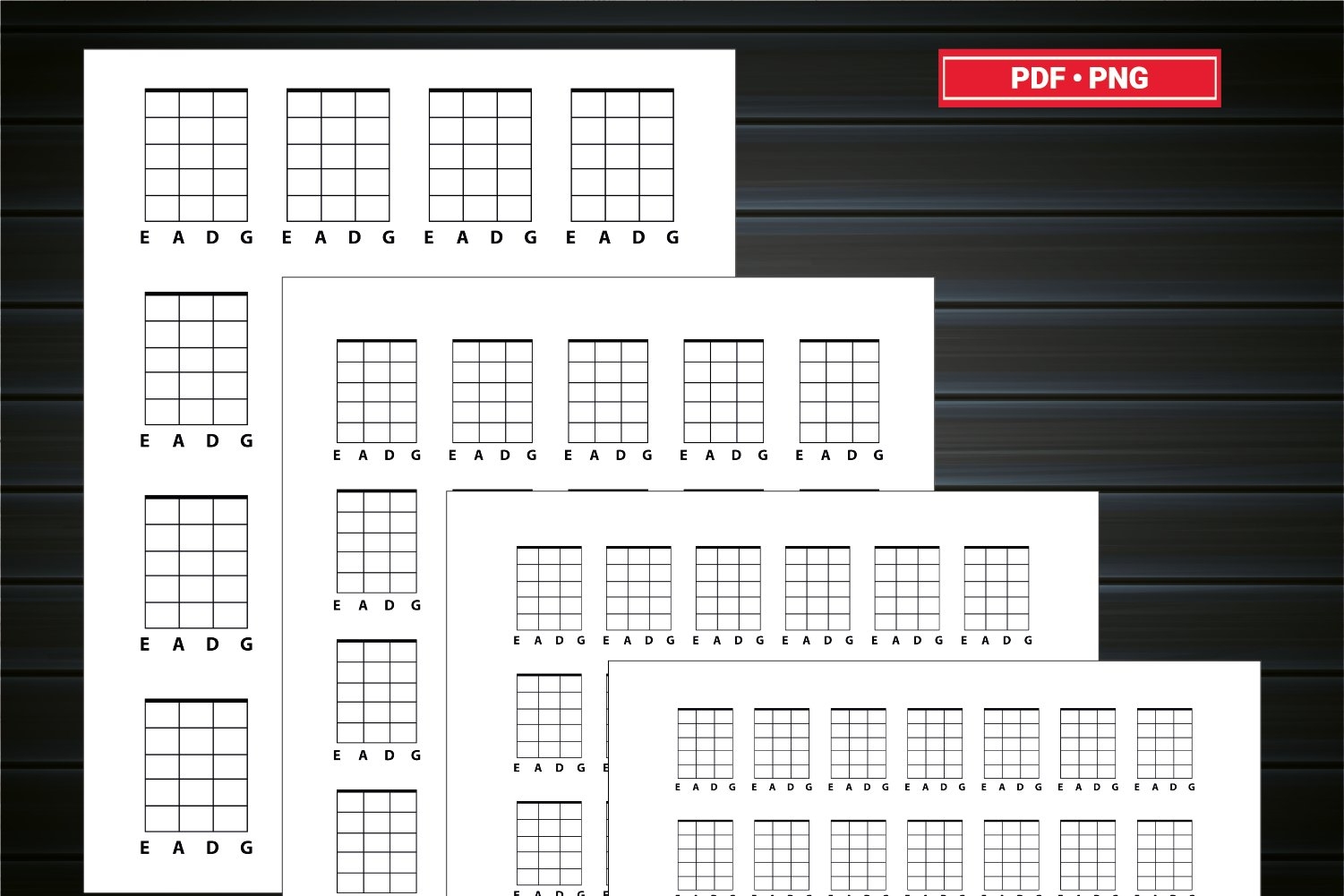 Blank Printable Bass Guitar Chord Charts 4 String Blank Printable Bass Guitar Chord Charts 4 String