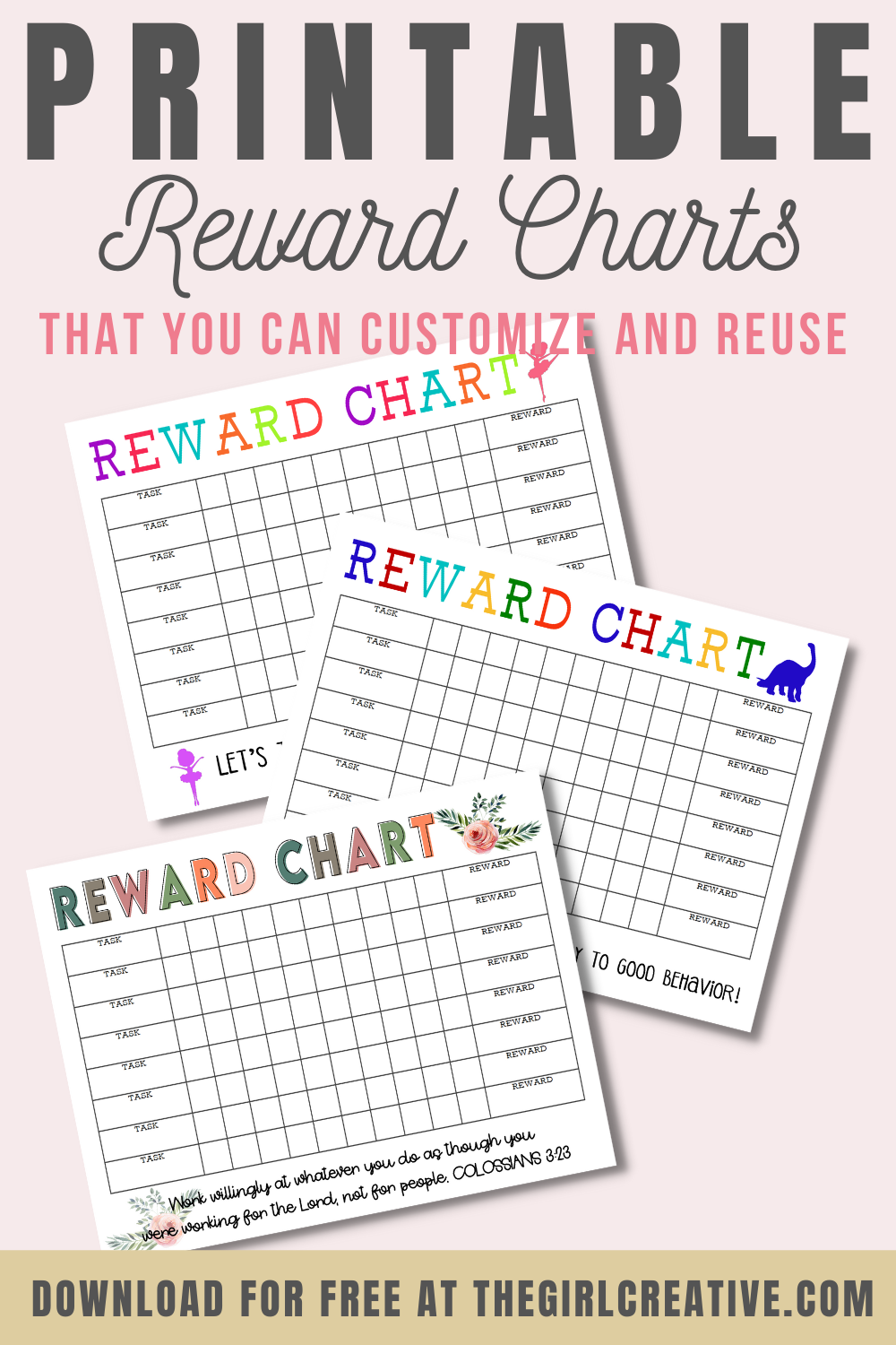 Classroom Sticker Chart Printable