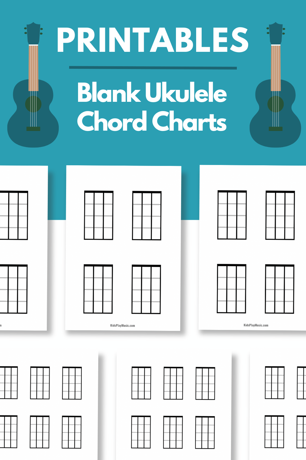 Free Ukulele Chord Chart Printable