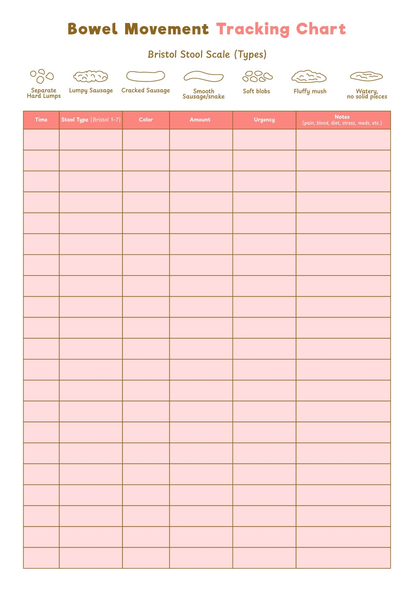 Blank Weekly Potty Chart Templates 10 Free PDF Printables Printablee Blank Weekly Potty Chart Templates 10 Free PDF Printables Printablee