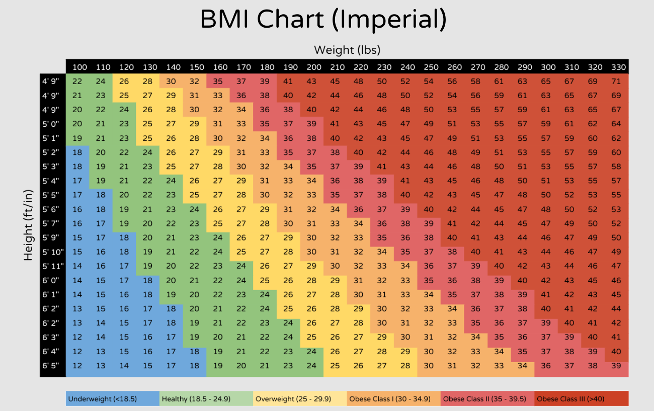 BMI Calculator Body Mass Index Healthy Weight Assessment