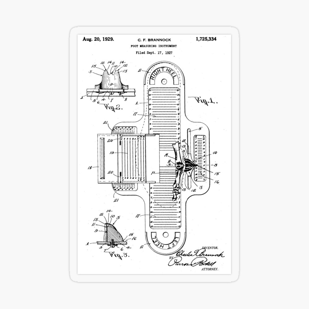 Brannock Size Chart Printable Brannock Size Chart Printable