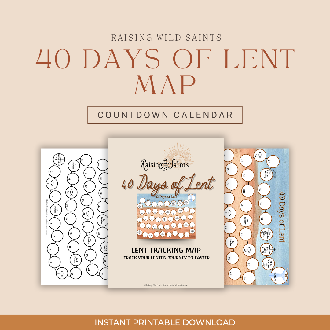 40 Day Challenge Chart Printable