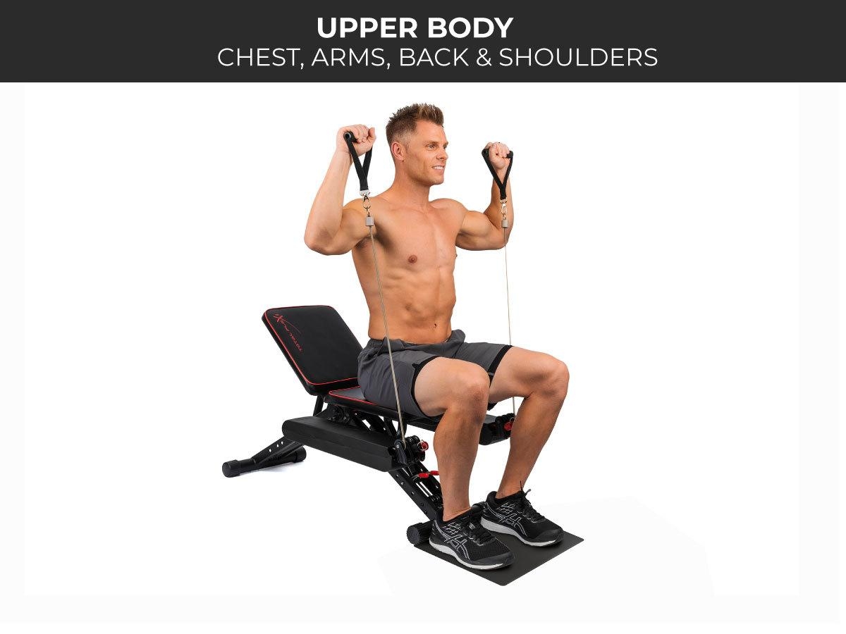 Canada Total Flex L Home Gym Exercise Equipment With 50 Different Exercises