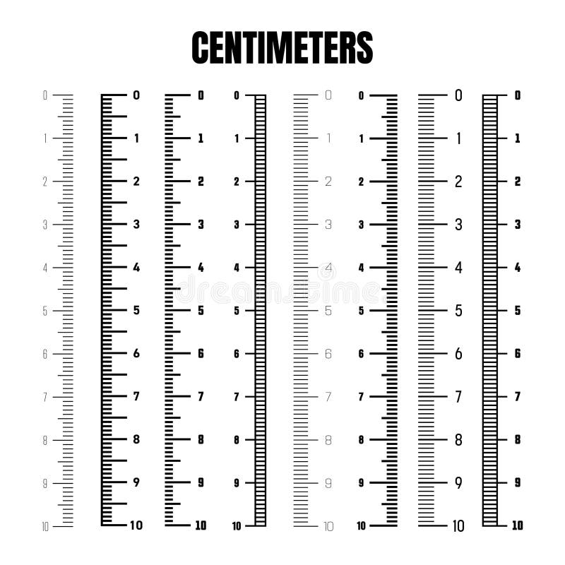 Centimeter Chart Stock Illustrations 3 870 Centimeter Chart Stock Illustrations Vectors Clipart Dreamstime