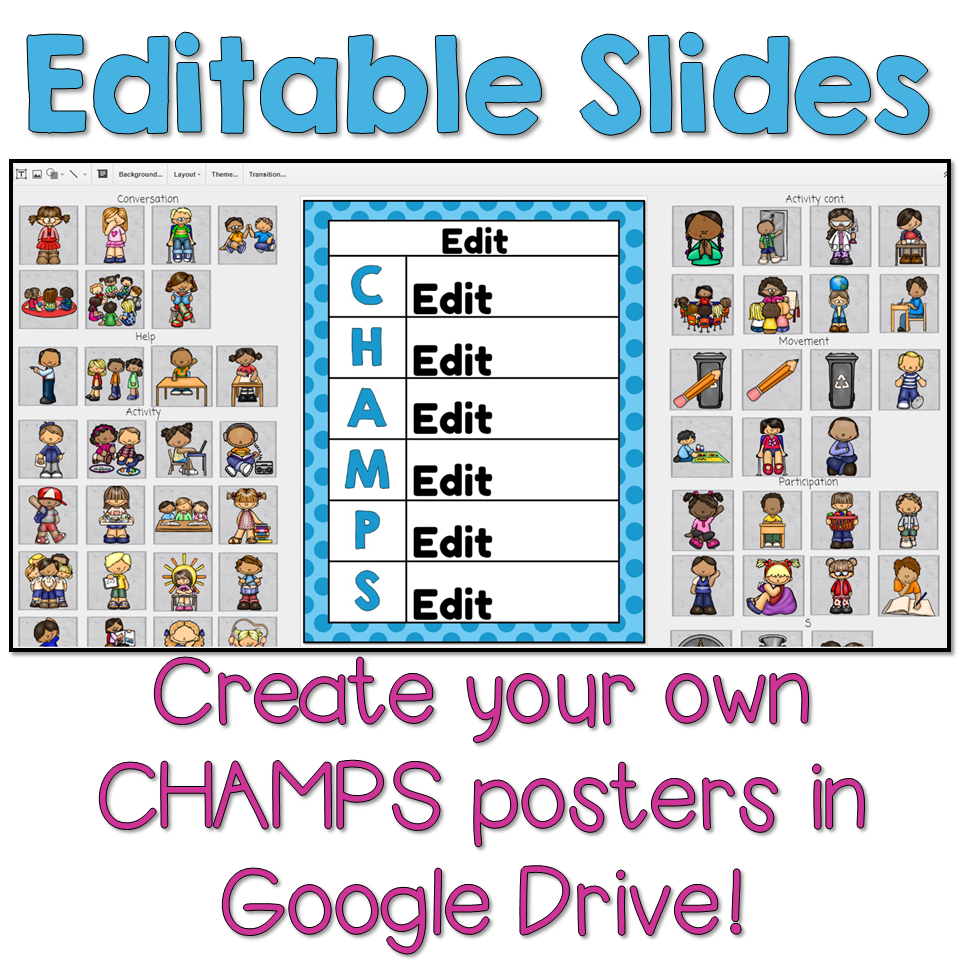 Champs Behaviors 3309511 Clipart Library