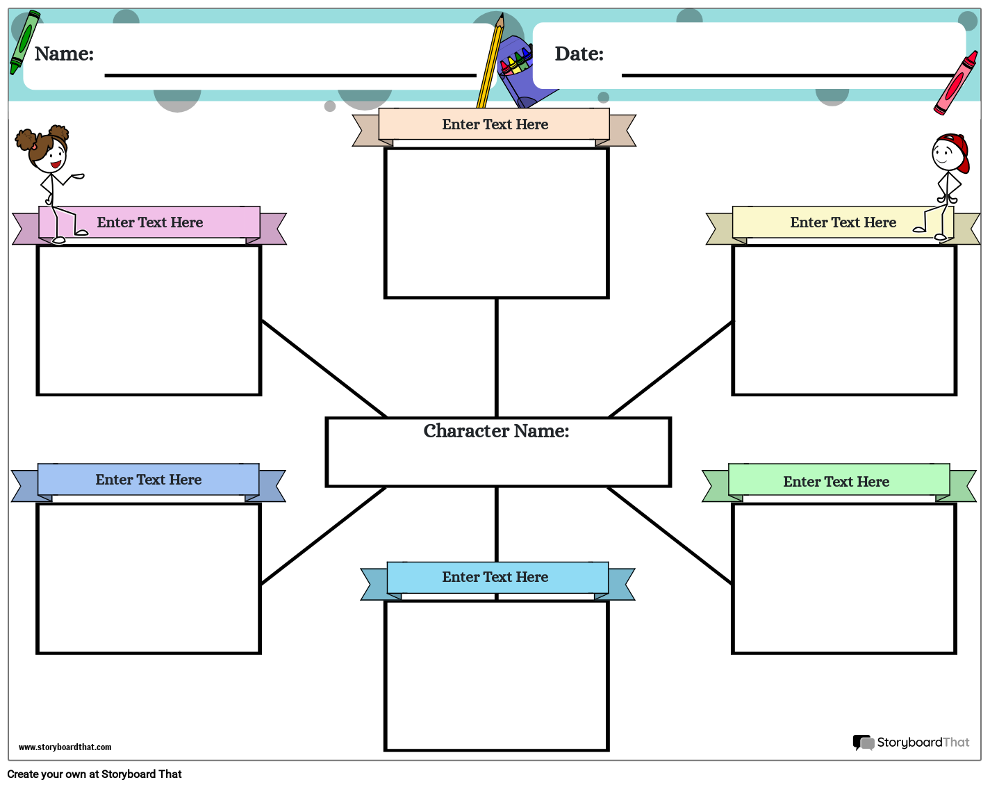 Character Map Worksheets By Storyboard That Character Map Worksheets By Storyboard That