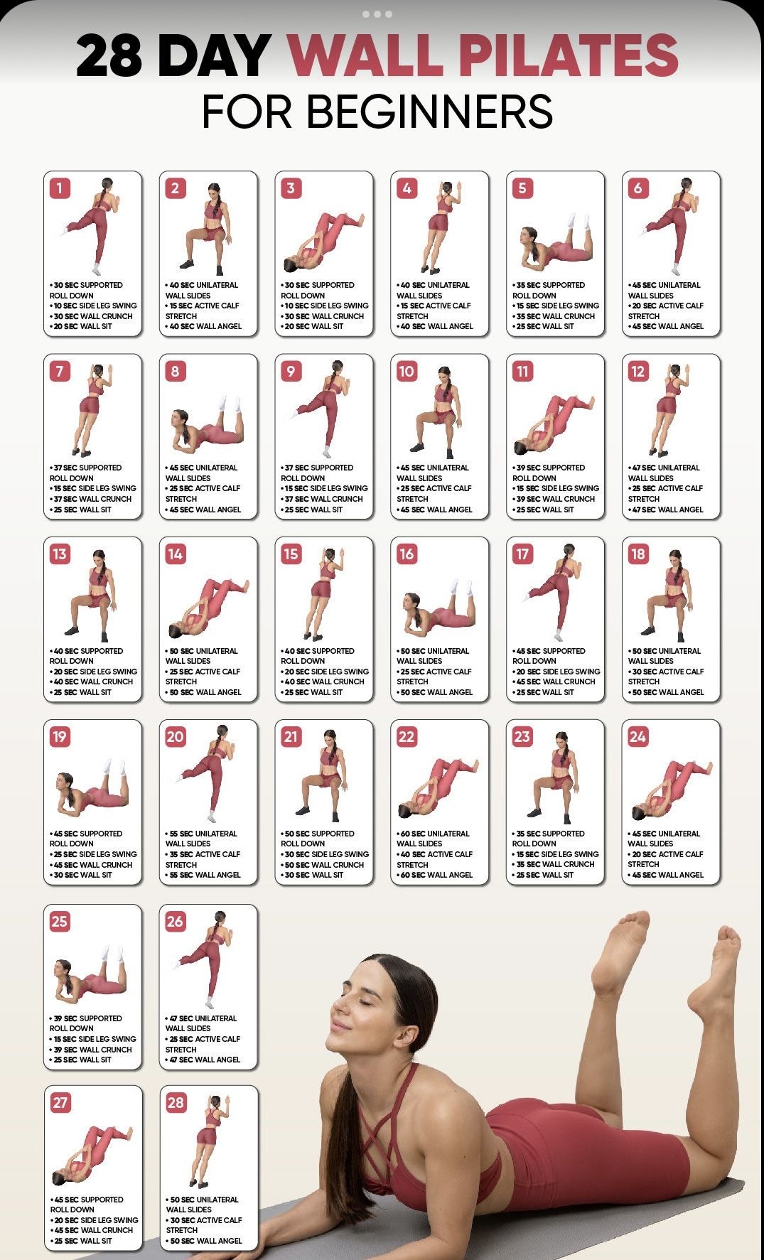 Chart Pilates Rod Exercises Pilates Bar Exercise Chart Workout Chart Pilates Bar Stomach