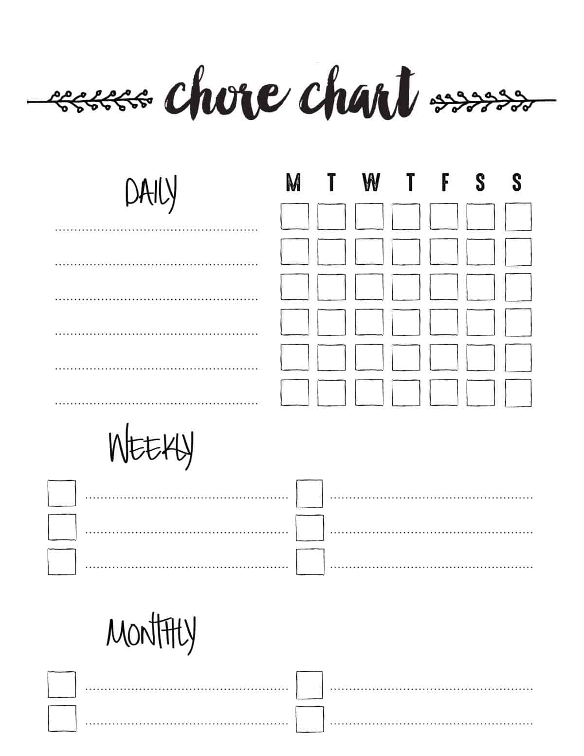 Chore Chart To Build Self Esteem Free Printable Skip To My Lou Worksheets Library Chore Chart To Build Self Esteem Free Printable Skip To My Lou Worksheets Library