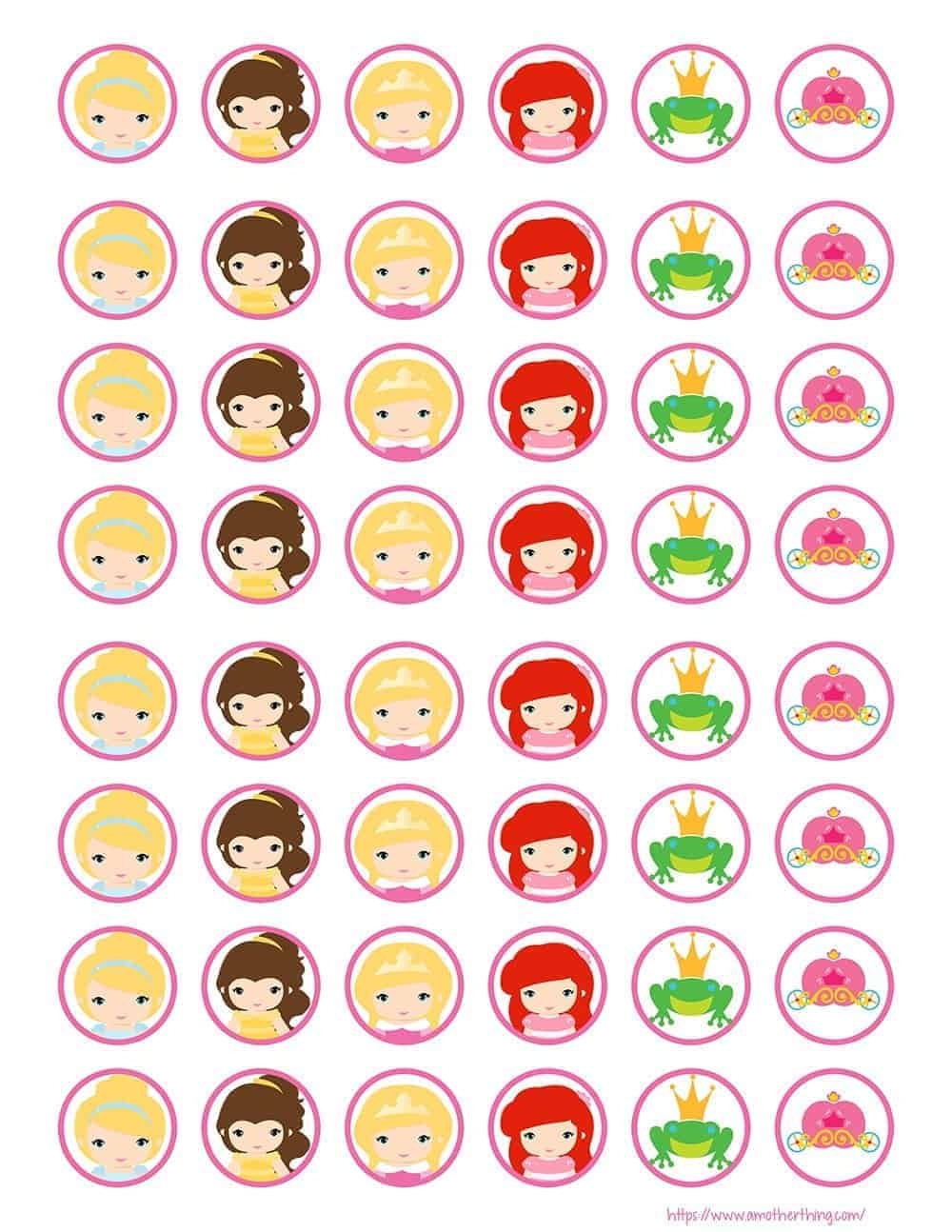 Chore Reward Charts Princesses And Super Heroes It s A Mother Thing