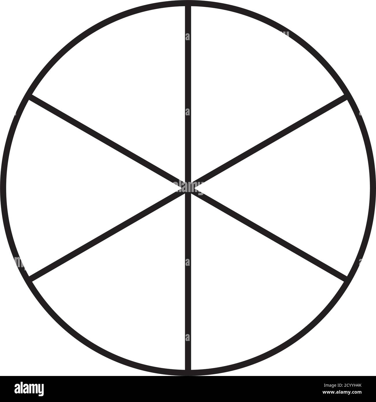 Pie Chart Template Printable