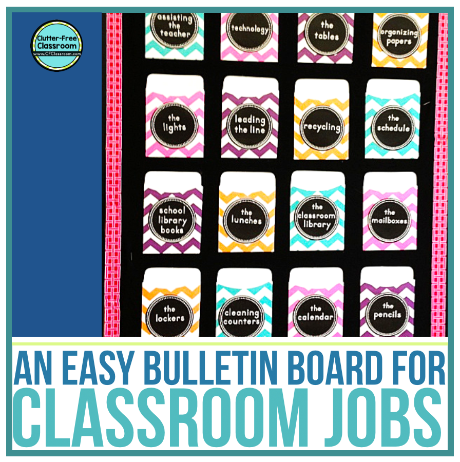Classroom Job Chart For Elementary Teachers In 2026 Teaching With Jodi Durgin And Company
