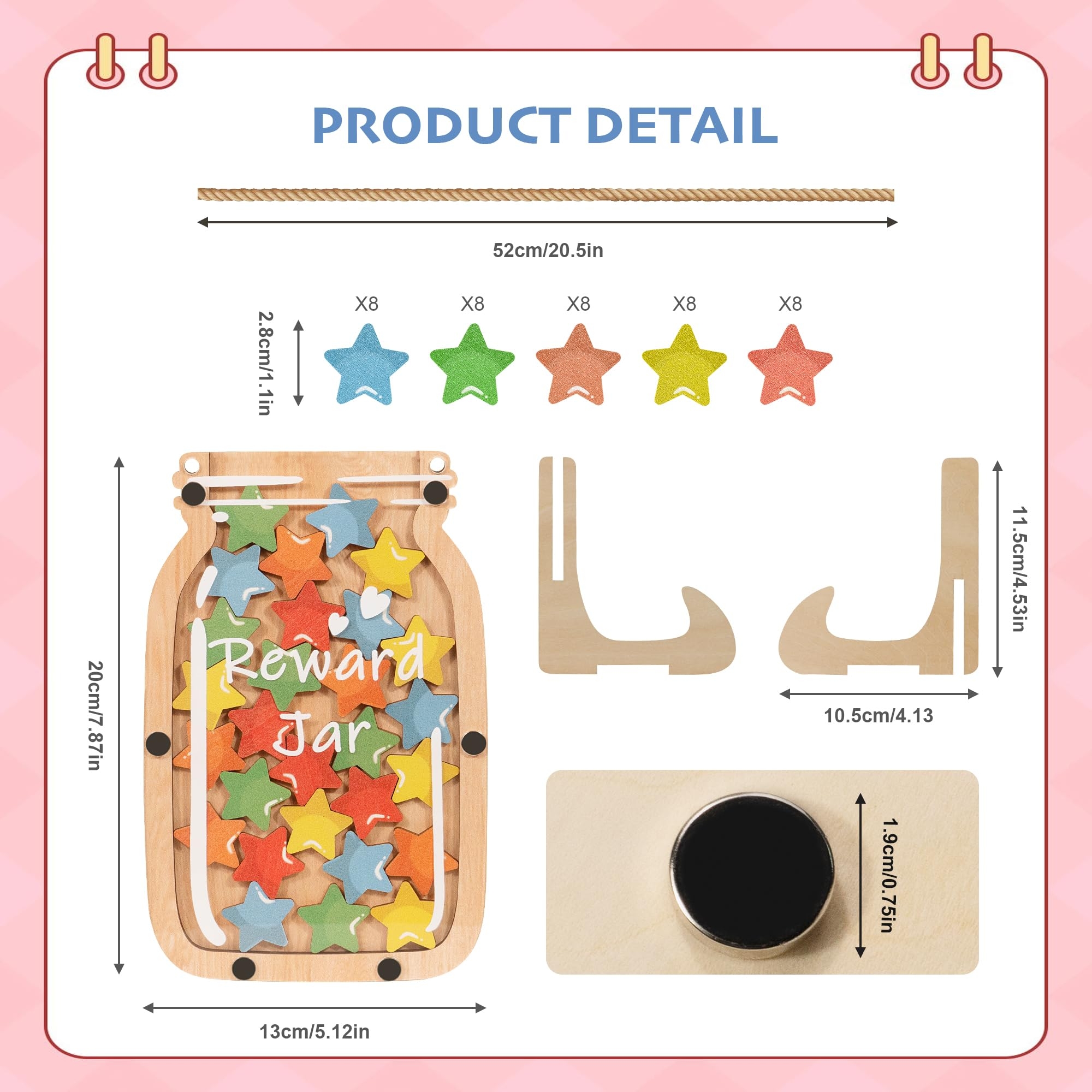 Classroom Management Tools Magnetic Super Star Rewards Jar Classroom Behavior Management Tools Marble Jar Reward System For Classroom Behavior Chart For Classroom Positive Behavior Chart Incentive Chart Simply Magic Reward Jar Classroom Management Tools Magnetic Super Star Rewards Jar Classroom Behavior Management Tools Marble Jar Reward System For Classroom Behavior Chart For Classroom Positive Behavior Chart Incentive Chart Simply Magic Reward Jar